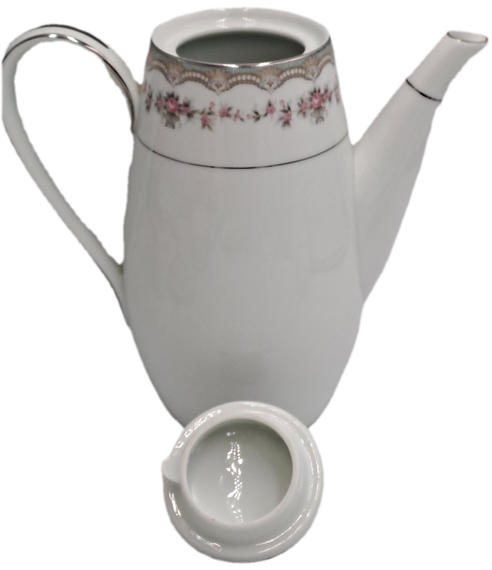 29pc Vintage Noritake 5770 GLENWOOD U.S Design Pat.181393 demitasse (espresso) set