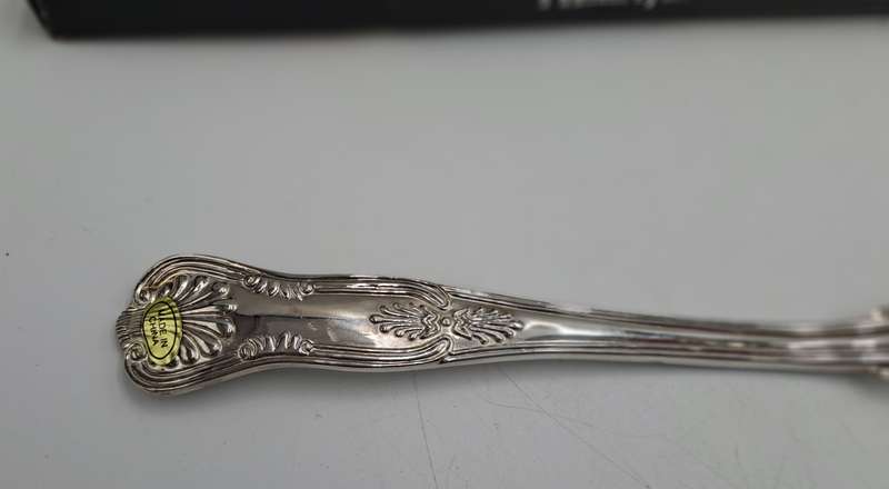 Vintage Silver Plated Pizza/Lasagna server-Boxed