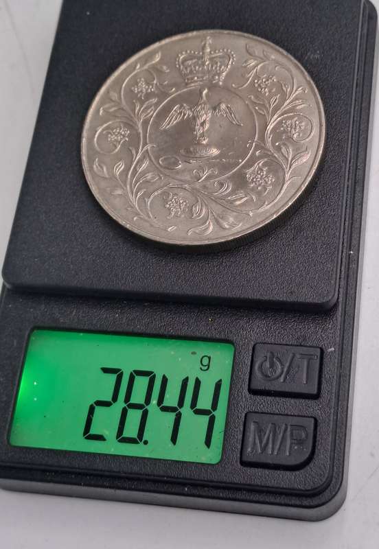 1977 United Kingdom - 25 New Pence - Elizabeth II Silver Jubilee