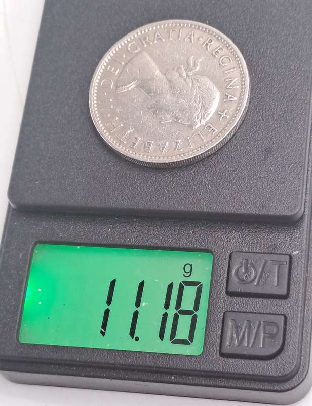1963 United Kingdom  2 Shillings - Elizabeth II