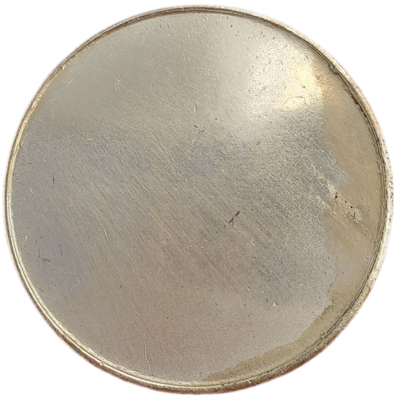 Vintage ST.David's Marist College Bro Plus Medal-Not engraved-Silver Plated - 25 gram