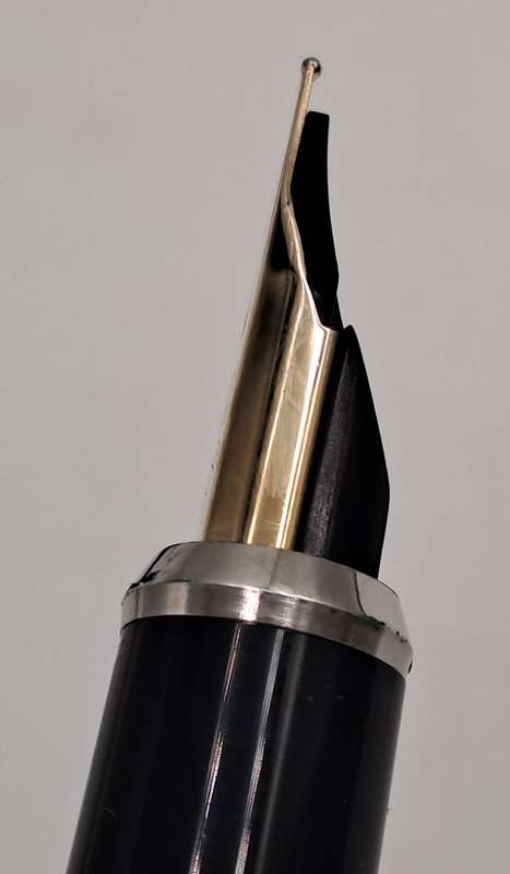 Vintage Cross Fountain Pen 14kt -385 Gold Nib interchangeable to Rolling Ball pen