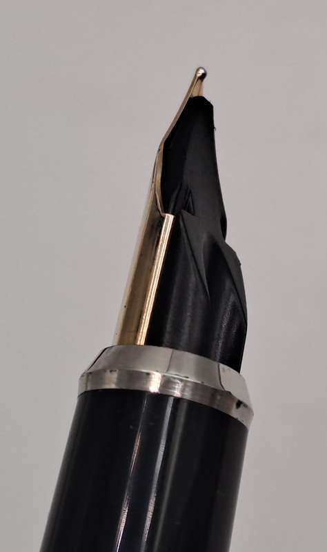 Vintage Cross Fountain Pen 14kt -385 Gold Nib interchangeable to Rolling Ball pen