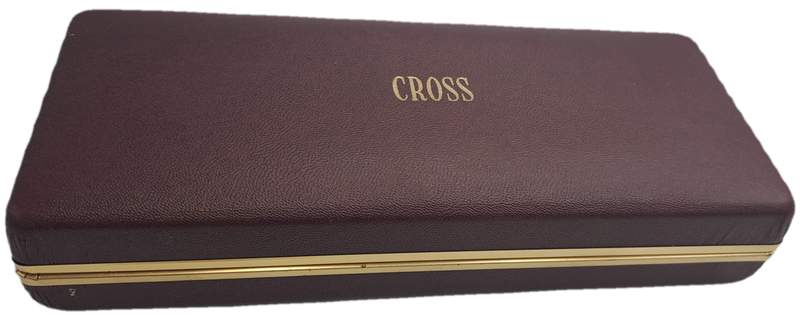 Vintage Cross Fountain Pen 14kt -385 Gold Nib interchangeable to Rolling Ball pen