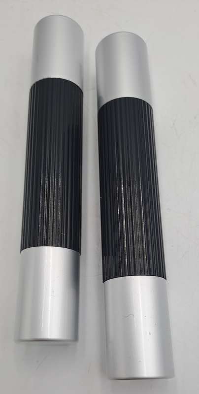 2 Corporate Gift Pens with Parker Refills Standard Bank Branded - Made in Taiwan -In Cases