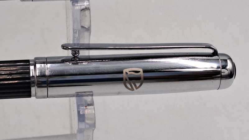 2 Corporate Gift Pens with Parker Refills Standard Bank Branded - Made in Taiwan -In Cases