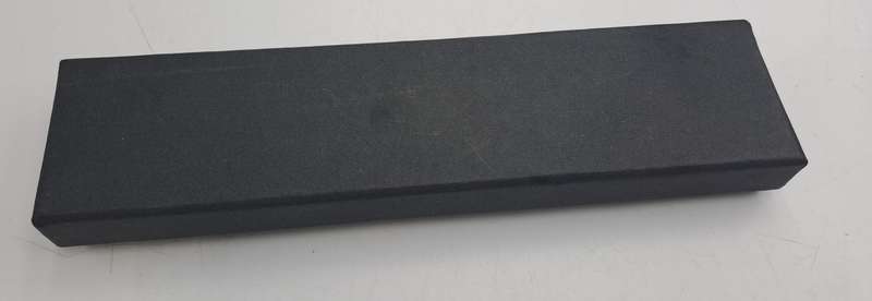 Black Brass Rollerball Pen With Chrome and Carbon Fibre Barrel  Parker Refill -Boxed