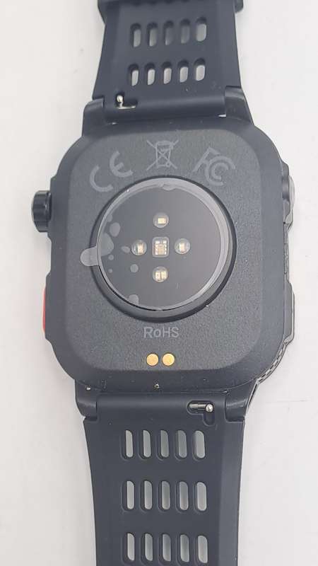 Unused Sport Smartwatch -Phone Function- Stress measurement-sport mode-weather and many more