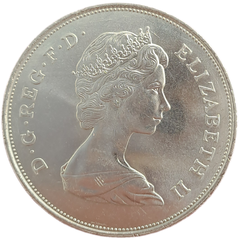 1980 United Kingdom 25 New Pence - Elizabeth II Queen Mother