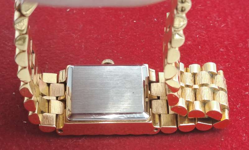 Pre-Owned Vintage Ladies ALEF Premier Gold Plated Watch -Boxed-Working