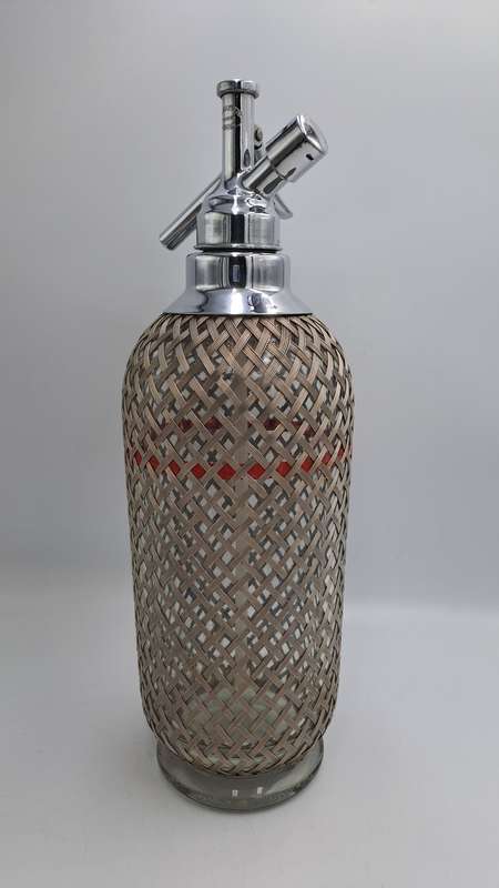 Vintage Seltzer Bottle Sparklets London with 27 Bulbs Missing Bulb Holder