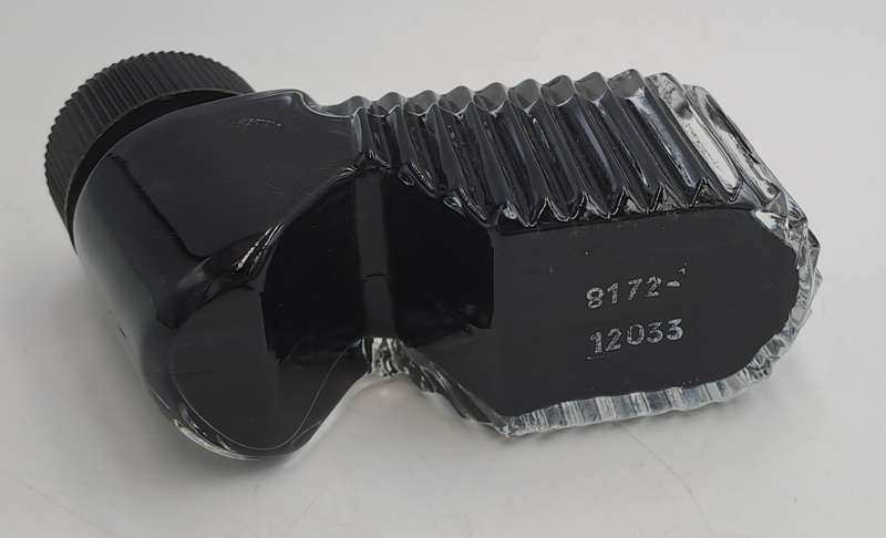 Pre-owned Mont Blank 50ml Black Ink -Still Full