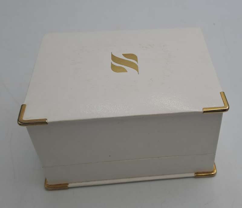 Pre-Owned Vintage Ladies ALEF Premier Gold Plated Watch -Boxed-Working