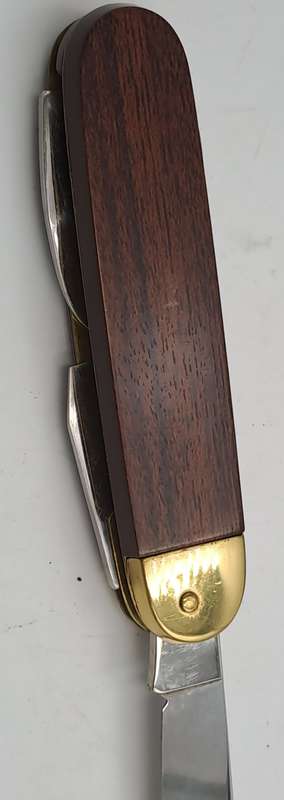 Inox Solingin Multitool Utility Pocket Knife made in Germany -Branded-Leather Pouch