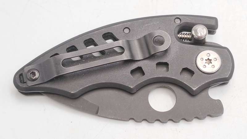 CSR Claw Folding Knife in pouch