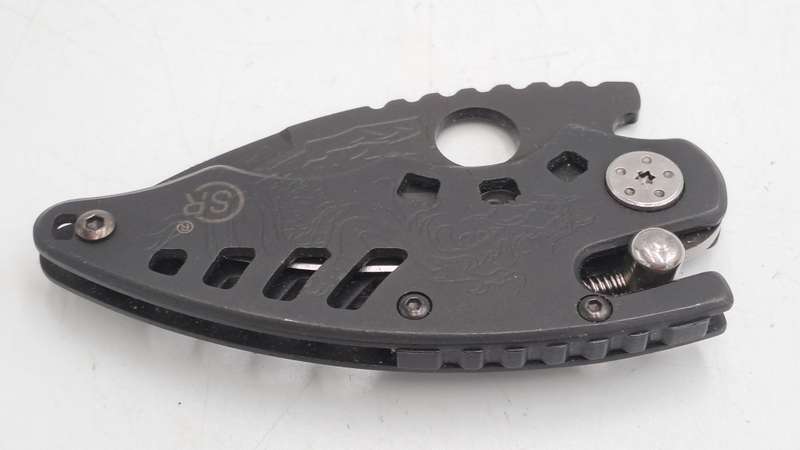 CSR Claw Folding Knife in pouch