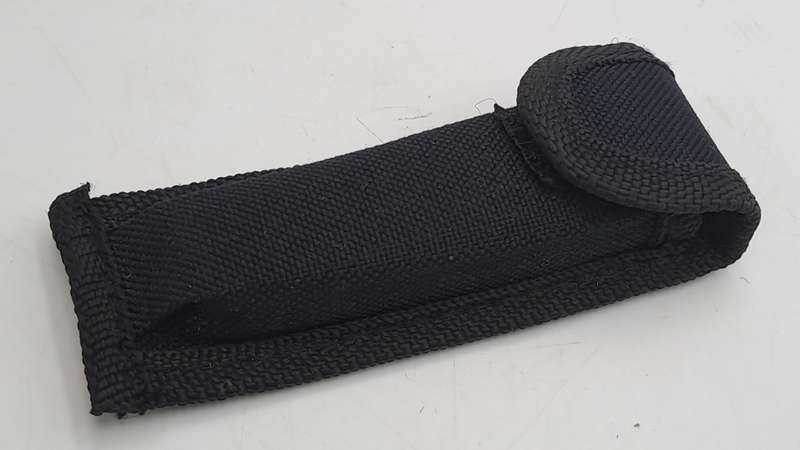 Victorinox Swiss Officer Pocket Knife in Pouch with Toothpick and tweezer