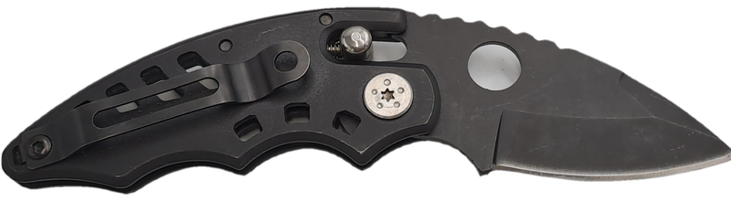 CSR Claw Folding Knife in pouch