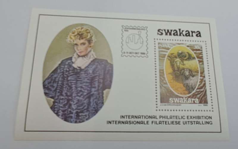 1986 S.W.A Karakul Industry The Philatelic Foundation of S.A FDC + Miniature Sheet (5 Available)