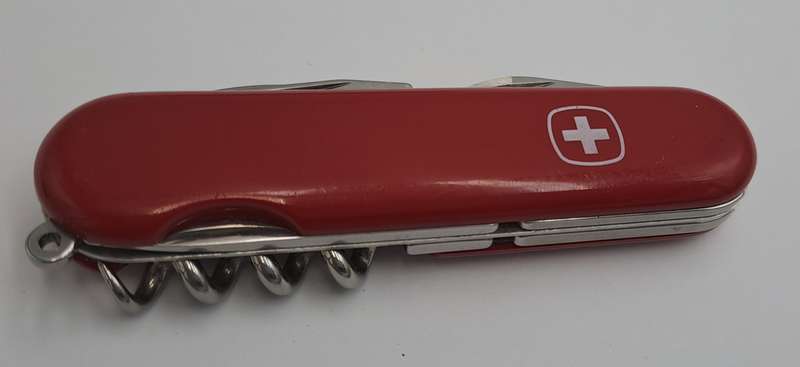 Wenger Swiss Army multitool Knife -Delémont Switzerland
