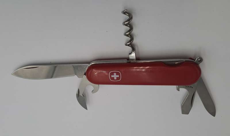 Wenger Swiss Army multitool Knife -Delémont Switzerland