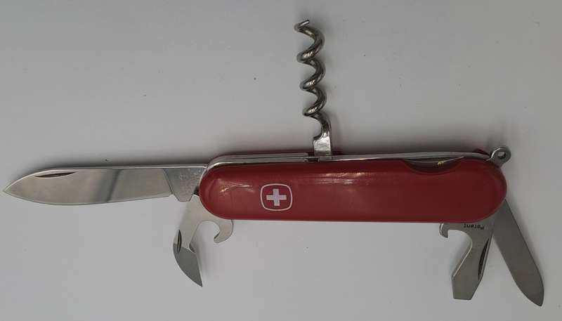 Wenger Swiss Army multitool Knife -Delémont Switzerland
