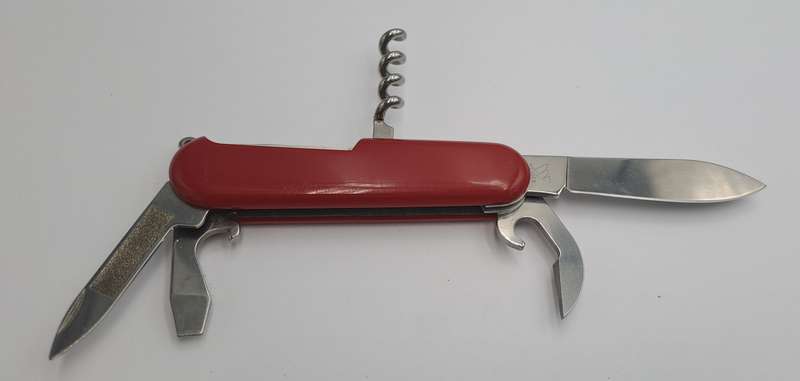 Wenger Swiss Army multitool Knife -Delémont Switzerland