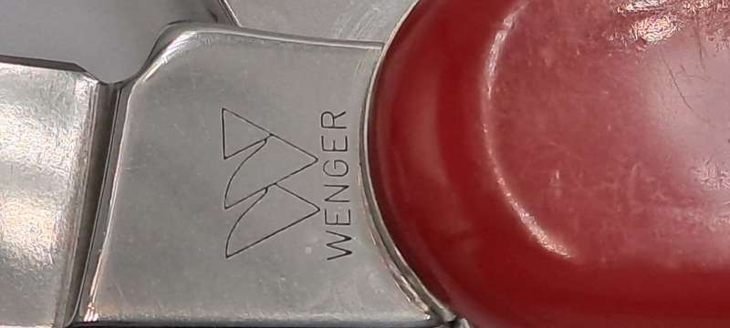 Wenger Swiss Army multitool Knife -Delémont Switzerland