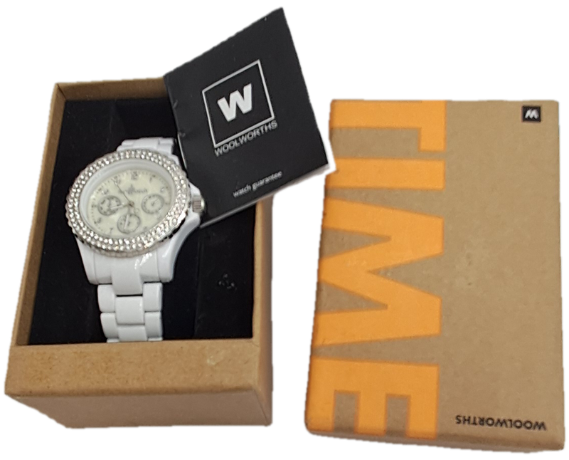 Pre-Owned UNUSED Ladies fun watch-Quartz  -by Woolworths