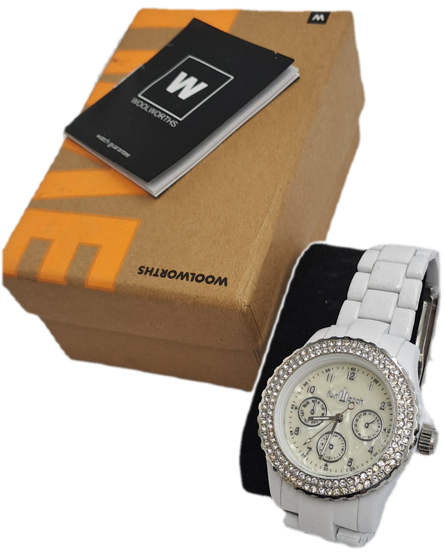 Pre-Owned UNUSED Ladies fun watch-Quartz  -by Woolworths