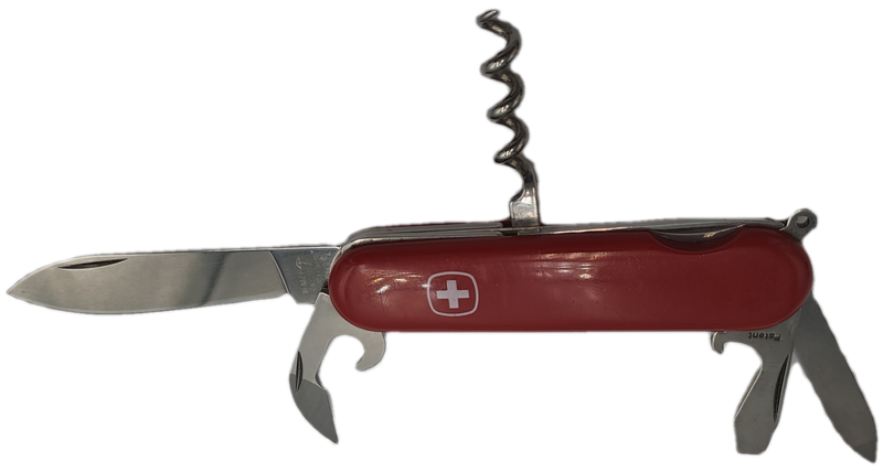 Wenger Swiss Army multitool Knife -Delémont Switzerland