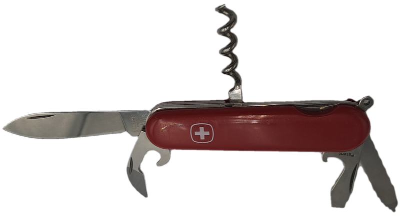 Wenger Swiss Army multitool Knife -Delémont Switzerland