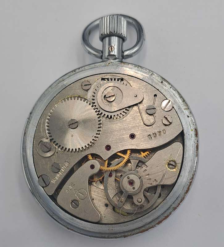 Vintage Sekonda Stop Watch -15 Jewels -Made in the USSR -NOT WORKING -For Repair or Spares