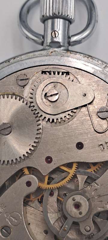 Vintage Sekonda Stop Watch -15 Jewels -Made in the USSR -NOT WORKING -For Repair or Spares