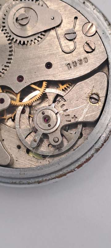 Vintage Sekonda Stop Watch -15 Jewels -Made in the USSR -NOT WORKING -For Repair or Spares