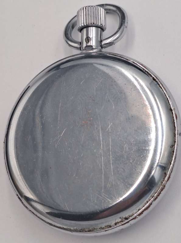 Vintage Sekonda Stop Watch -15 Jewels -Made in the USSR -NOT WORKING -For Repair or Spares