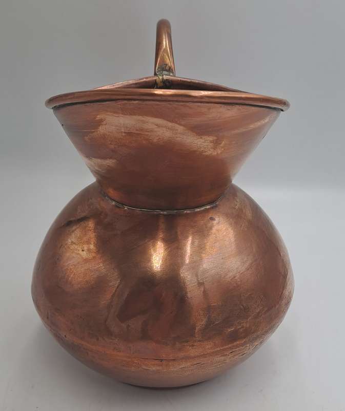 Original Vintage DE KLERK Red Copper JUG 20cm x 23cm x 16cm