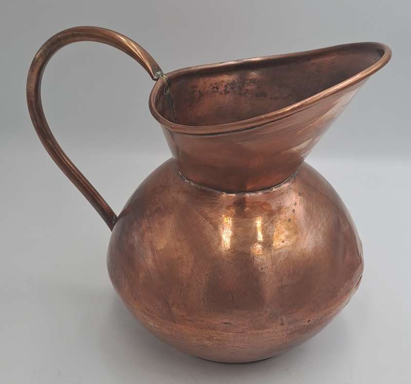 Original Vintage DE KLERK Red Copper JUG 20cm x 23cm x 16cm