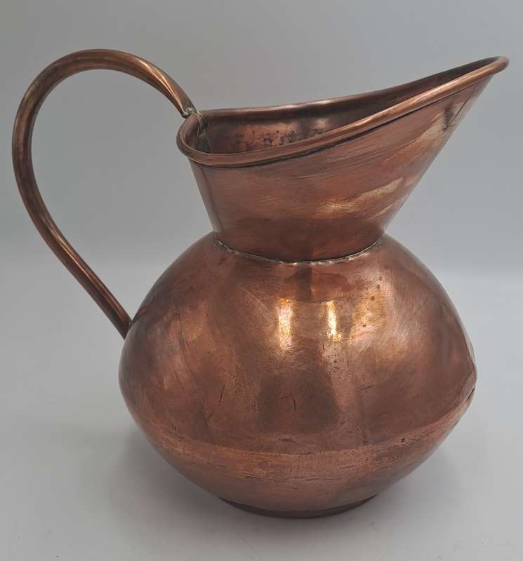 Original Vintage DE KLERK Red Copper JUG 20cm x 23cm x 16cm
