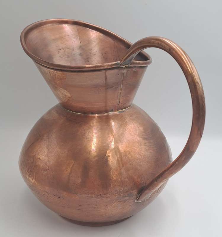 Original Vintage DE KLERK Red Copper JUG 20cm x 23cm x 16cm