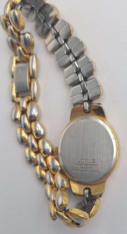 Lorus Quartz V501-X167