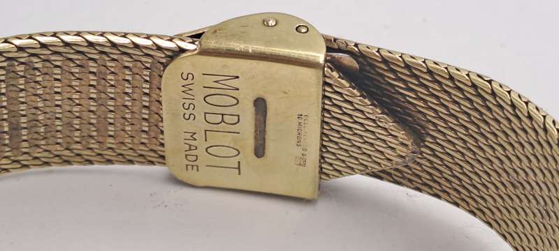 Vintage Ladies Swiss Gold Plated Rotary Mechanical watch-working