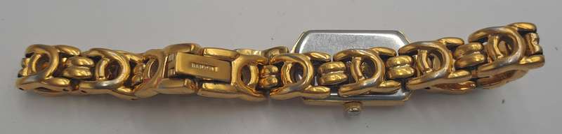 Vintage Ladies Swiss Gold Plated LICORNE Milano Mechanical watch-working