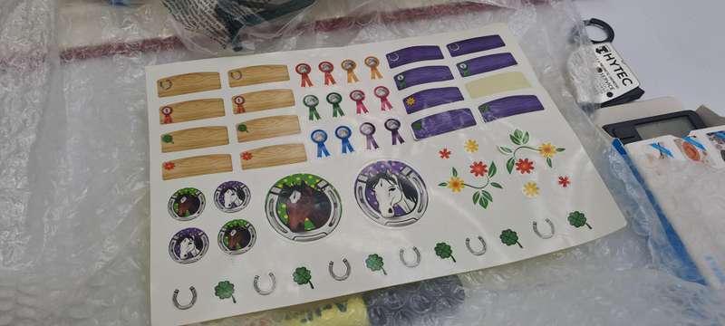 Rare !!! Schleich Horse Club,40pc  Horse Toys ,Girls and Boys Riding School Horse Set with Riders 5+