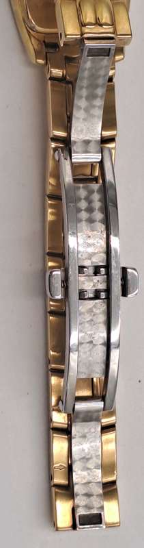 Ladies Citizen Gold Plated  Eco-drive (Need a Panasonic 416mt Battery) back cover scratched