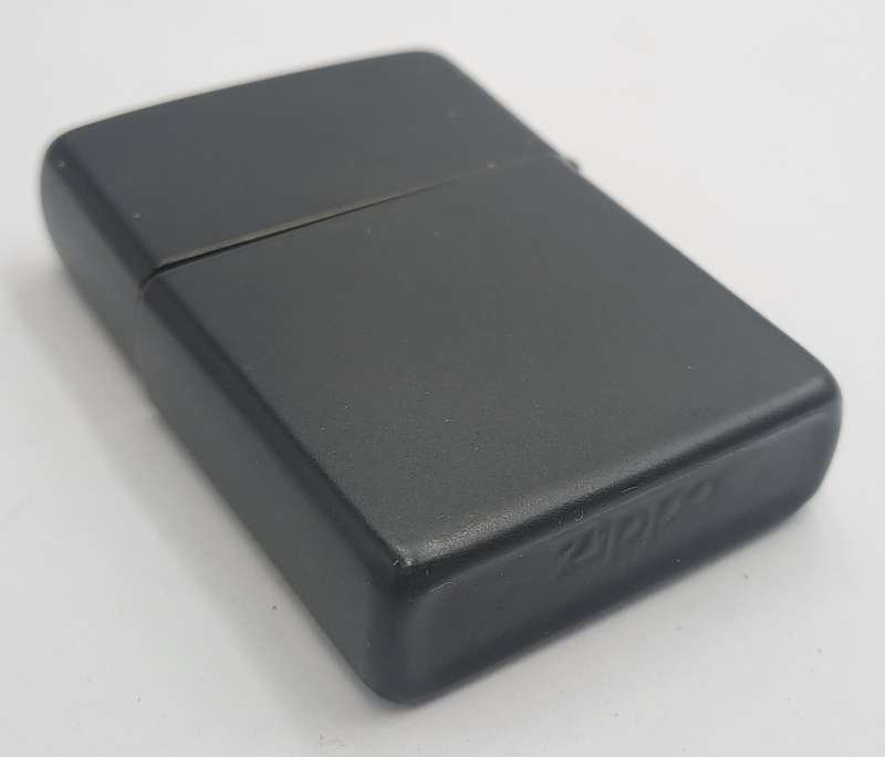 Vintage Black Zippo Lighter -Need a service