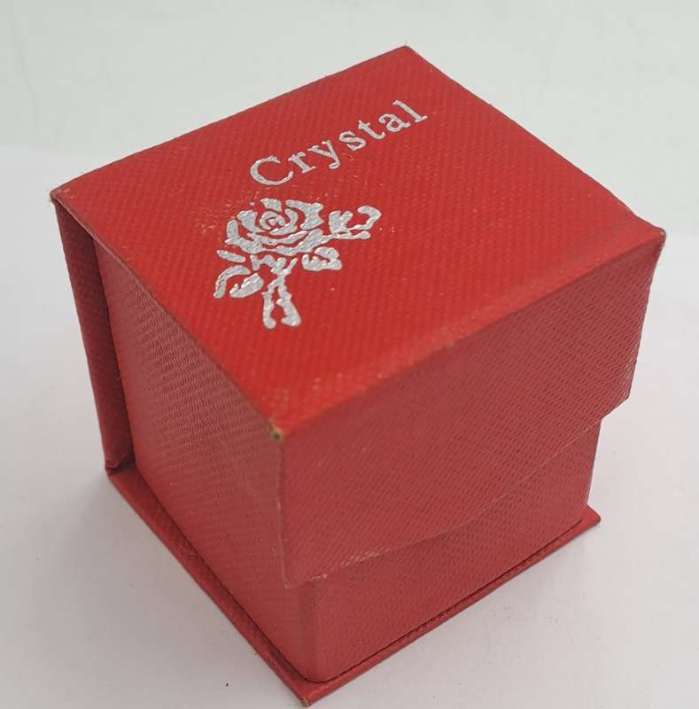 Chinese Dragon Crystal Glass Paperweight 3D Laser Etched Cube-Boxed 4,5cm x 5cm x 5cm