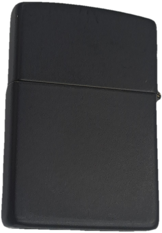 Vintage Black Zippo Lighter -Need a service