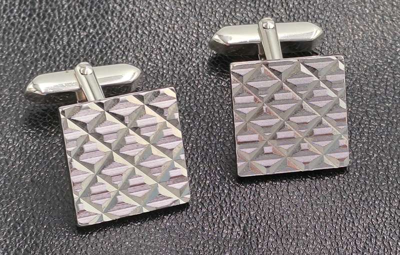 Vintage Bucherer cufflinks -Boxed