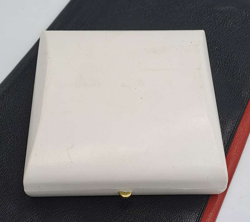 Vintage Bucherer cufflinks -Boxed